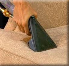 UPHOLSTERY CLEANING